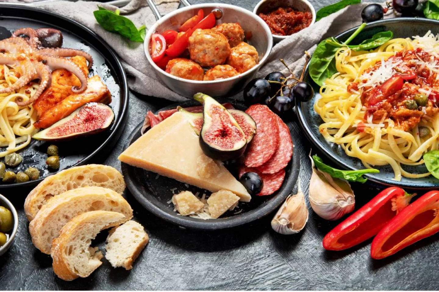 Con que acompanar la pasta 10 ideas Fine Dining Lovers